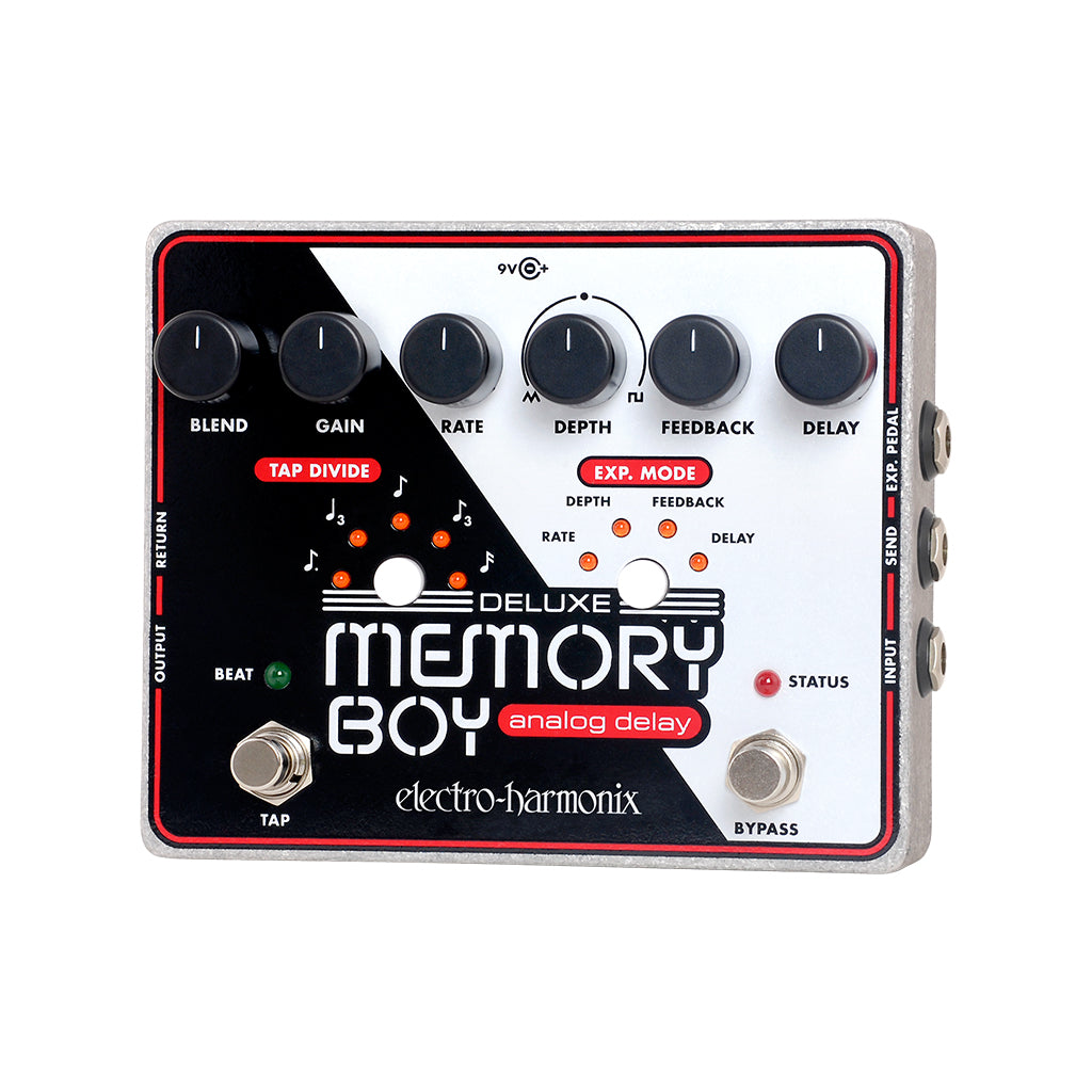 Electro-Harmonix Deluxe Memory Boy Analog Delay Guitar Effects