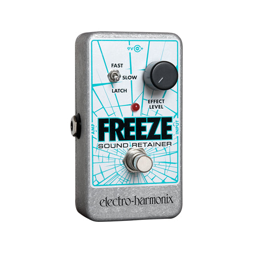 ギター electro-harmonix FREEZE Sound Retainer Electro-Harmonix Freeze Sound Retainer Guitar Effects Pedal – Swee