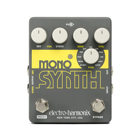 Electro-Harmonix Mono Synth Guitar Effects Pedal
