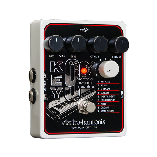 ギター Electro-Harmonix KEY9 Electric Piano Electro-Harmonix Key9 Electric Piano Machine Guitar Effects Pedal
