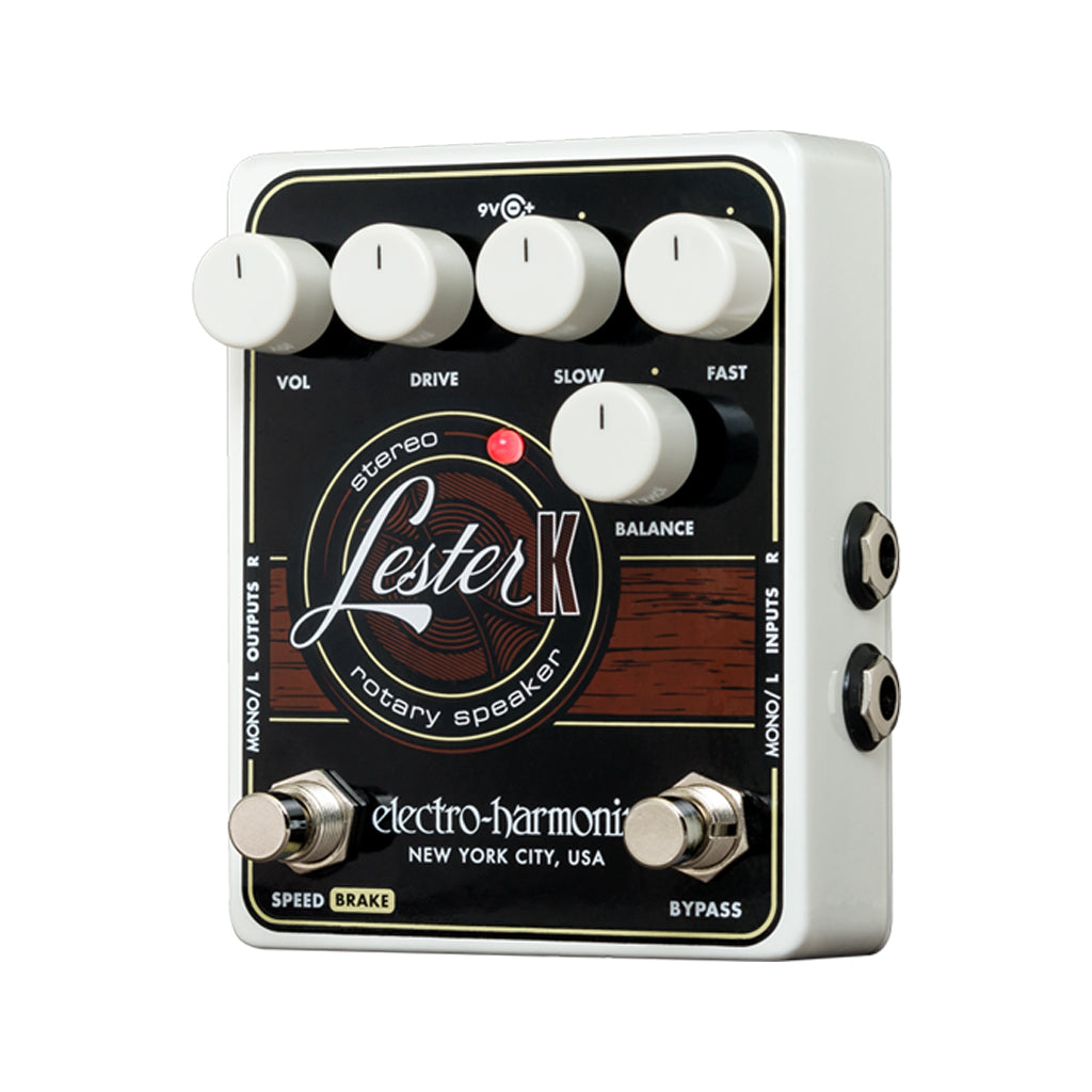 ギター electro-harmonix Lester K Electro-Harmonix Lester K Stereo Rotary Speaker Guitar Effects
