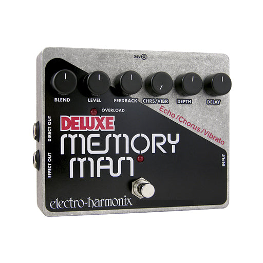 Electro-Harmonix Deluxe Memory Man Xo Guitar Effects Pedal – Swee