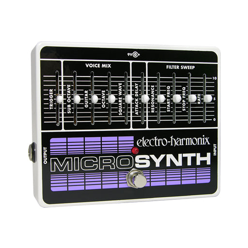 ギター Electro-Harmonix Micro Synthesizer Electro-Harmonix Micro Synthesizer Guitar Effects Pedal – Swee Lee