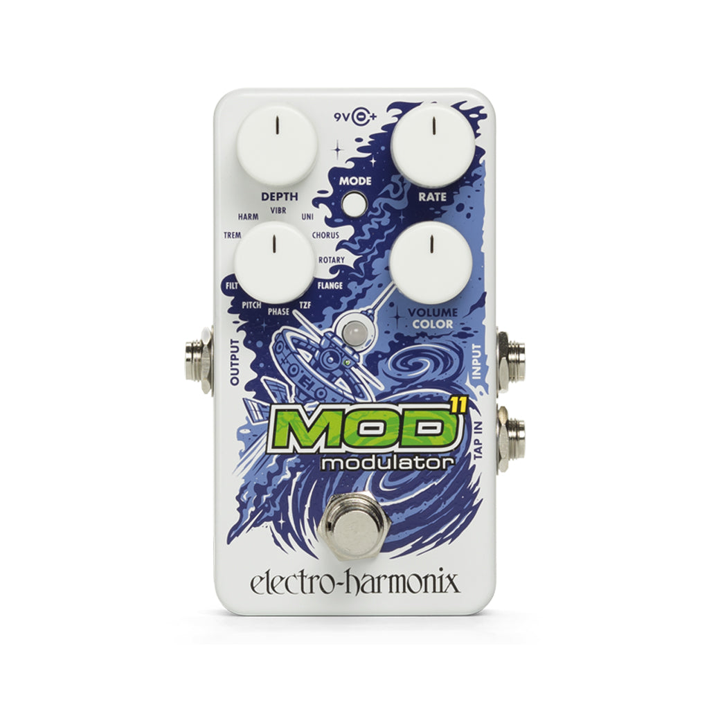 Electro-Harmonix Mod11 Modulator Guitar Effects Pedal – Swee Lee