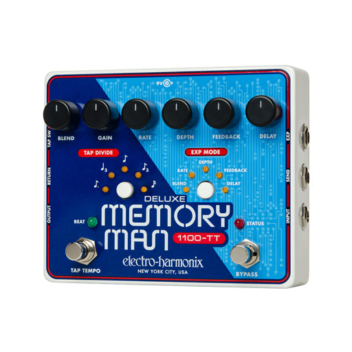 Electro-Harmonix Deluxe Memory Man 1100-TT Guitar Effects
