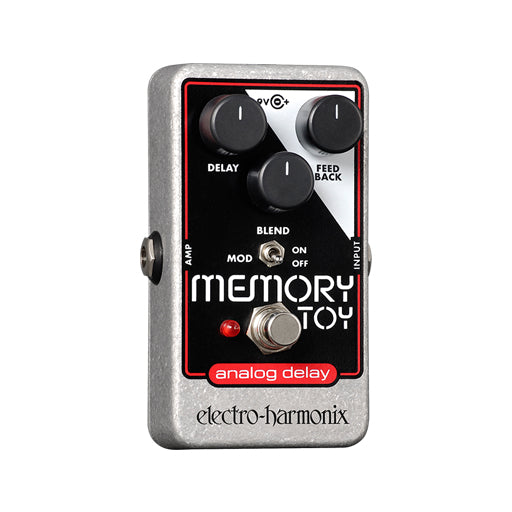 ギター ELECTRO-HARMONIX MEMORY TOY Electro-Harmonix Memory Toy Analog Delay Guitar Effects