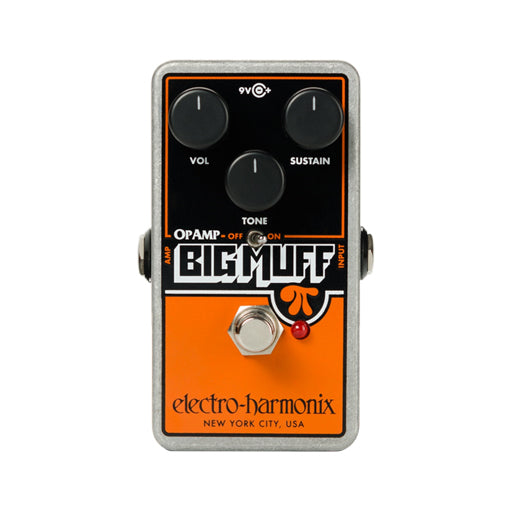 ギター Electro-Harmonix Op-Amp Big Muff Pi Electro-Harmonix Op-Amp Big Muff Pi Guitar Effects Pedal