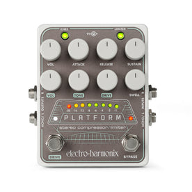 Electro-Harmonix Platform Stereo Compressor Guitar Effects Pedal