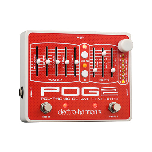 POG2 electro-harmonix 新品 未使用 Electro-Harmonix POG2 エレクトロ