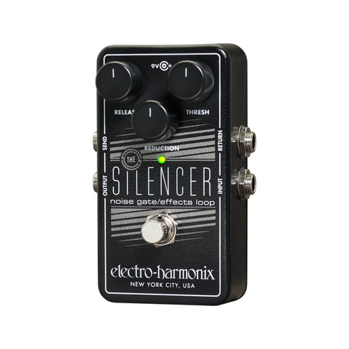 Electro-Harmonix Silencer Noise Gate/Effects Loop Guitar  Effects Pedal
