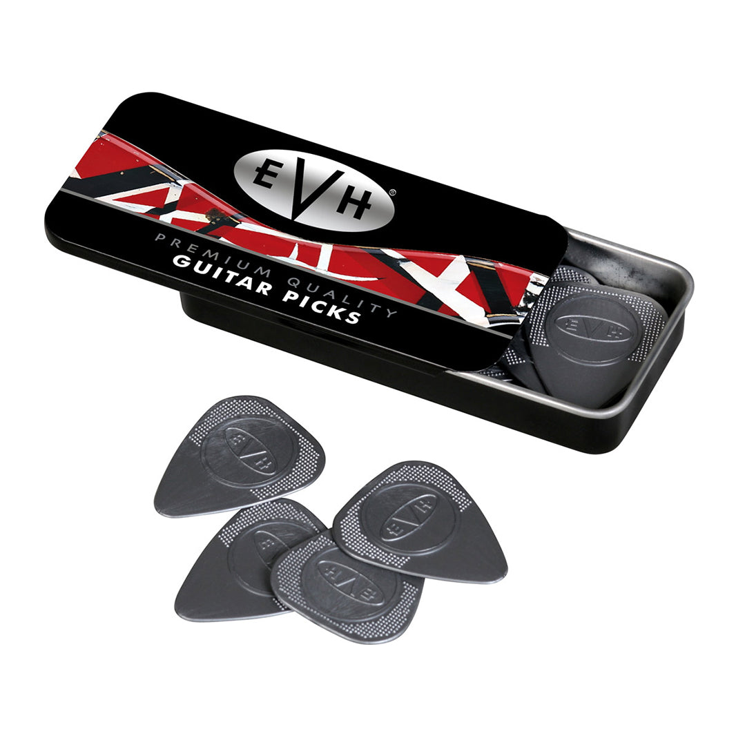 EVH Premium Guitar Pick Tin, 12 picks, Medium – Swee Lee Indonesia