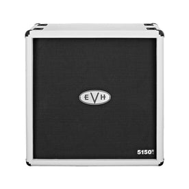 EVH 5150 III 4x12 Straight Guitar Amplifier Extension Cabinet, Ivory