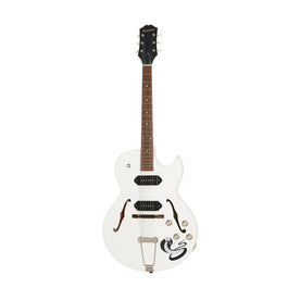 Epiphone Goerge Thorogood White Fang ES-125TDC Electric Guitar w/Case, Bone White