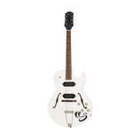 Epiphone Goerge Thorogood White Fang ES-125TDC Electric Guitar w/Case, Bone White (B-Stock)