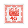 Ernie Ball .045 Nickel Wound Electric Bass Single String