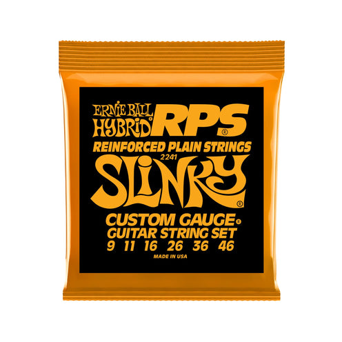 Ernie Ball Hybrid Slinky RPS Nickel Wound Electric Guitar Strings, 9-46