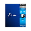 Elixir 12050 Polyweb Electric Guitar Strings, Light, 10-46