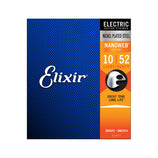 Elixir 12077 Nanoweb Electric Guitar Strings 10-52