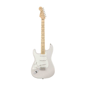 Fender American Original 50s Stratocaster Left-Handed Electric Guitar, Maple FB, White Blonde