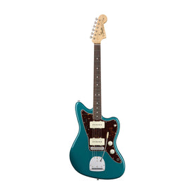 Fender American Original 60s Jazzmaster Electric Guitar, RW FB, Ocean Turquoise