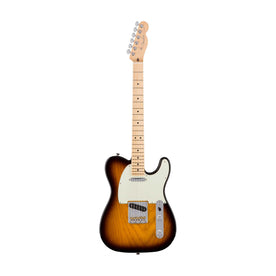 Fender American Professional Telecaster Electric Guitar, Maple FB, 2-Tone Sunburst