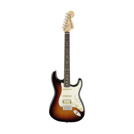 Fender American Performer HSS Stratocaster Electric Guitar, RW FB, 3-Tone Sunburst