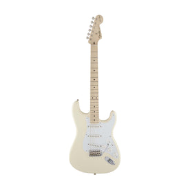 Fender Artist Eric Clapton Stratocaster Guitar, Maple Neck, Olympic White