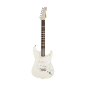 Fender Artist Jeff Beck Stratocaster Guitar, RW Neck, Olympic White, w/Case