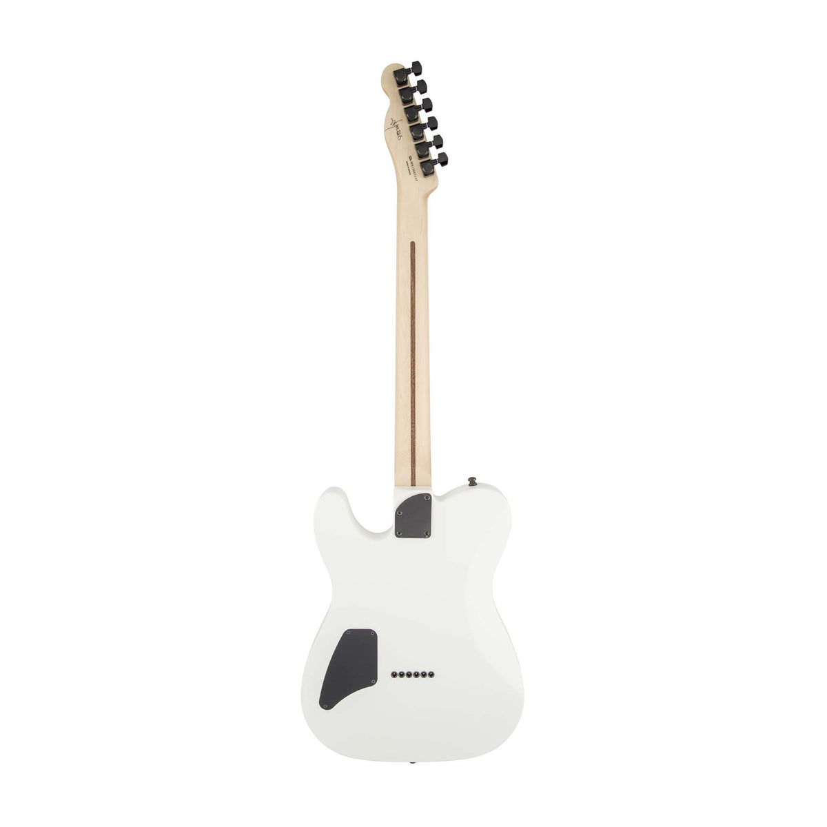 【FENDER 】Jim Root Telecaster Flat White Fender Artist Jim Root Telecaster Guitar, Ebony Neck, Flat White