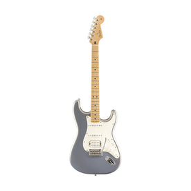 Fender Player HSS Stratocaster Electric Guitar, Maple FB, Silver