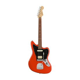 Fender Player Jaguar Electric Guitar, Pau Ferro FB, Sonic Red