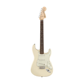 Fender Albert Hammond Jr Signature Stratocaster Electric Guitar, RW FB, Olympic White