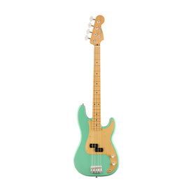 Fender Vintera 50s Precision Bass Guitar Maple FB, Sea Foam Green