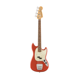 Fender Vintera 60s Mustang Bass Guitar, Pau Ferro FB, Fiesta Red
