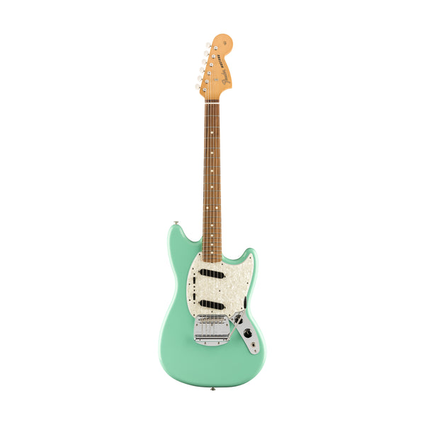 Fender Vintera 60s Mustang Electric Guitar, Pau Ferro FB, Sea Foam