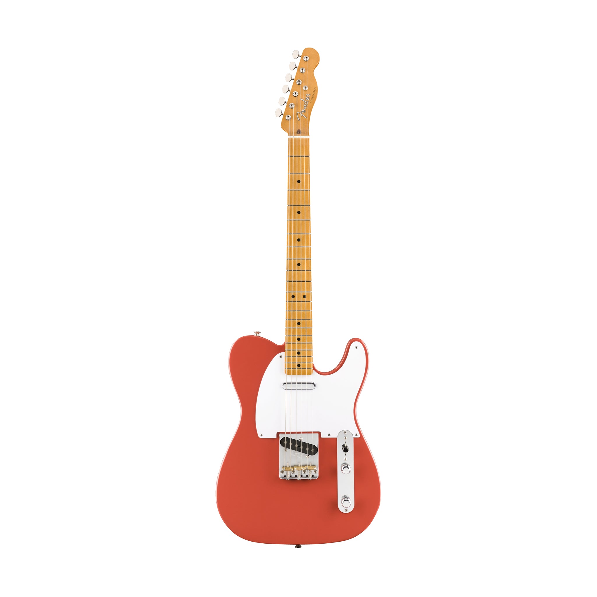 Fender Vintera 50s Telecaster Electric Guitar, Maple FB, Fiesta