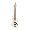 Fender Player 5-String Jazz Bass Electric Guitar, Pau Ferro FB, Polar White