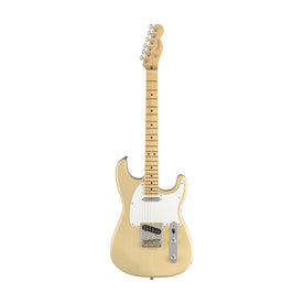 Fender Ltd Ed Parallel Universe Whiteguard Stratocaster Electric Guitar, Maple FB, Vintage Blonde