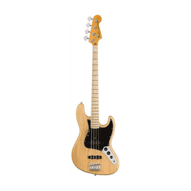 Fender American Original 70s Jazz Bass Guitar, Maple FB, Natural