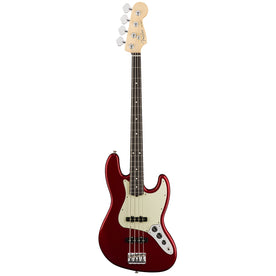 Fender American Professional Jazz Bass Guitar, RW FB, Candy Apple Red