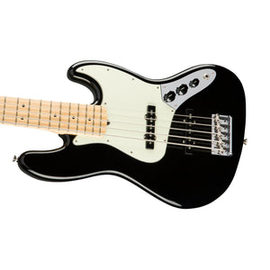 Fender American Professional 5-String Jazz Bass Guitar, Maple FB, Black