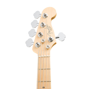 Fender American Professional 5-String Jazz Bass Guitar, Maple FB, Black