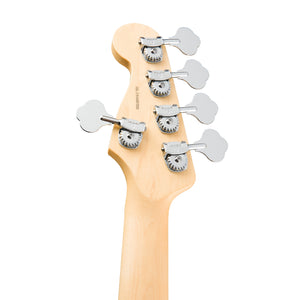 Fender American Professional 5-String Jazz Bass Guitar, Maple FB, Black