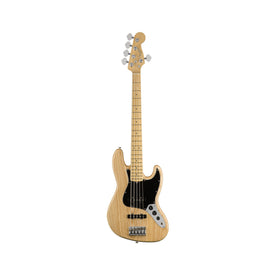 Fender American Professional 5-String Jazz Bass Guitar, Maple FB