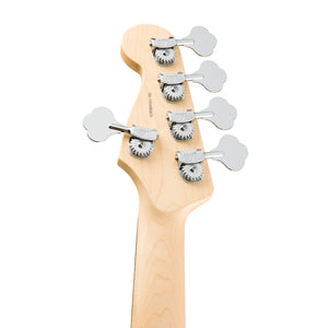 Fender American Professional 5-String Precision Bass Guitar, RW FB, Olympic White