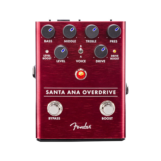 Fender Santa Ana Overdrive Guitar Effects Pedal – Swee Lee Indonesia