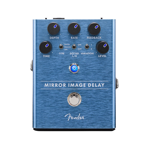 Fender Mirror Image Delay Guitar Effects Pedal – Swee Lee Indonesia