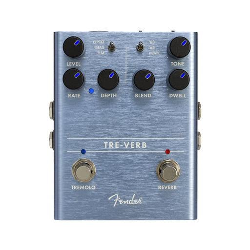 Fender Tre-Verb Tremolo Reverb Guitar Effects Pedal – Swee Lee