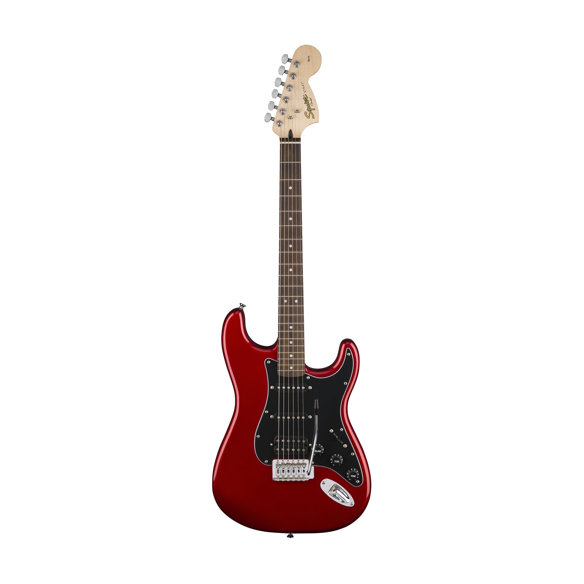 Squier Affinity Series HSS Stratocaster Guitar Pack w/Frontman 15G