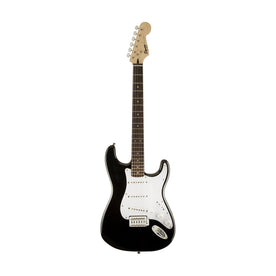 Squier Bullet Tremolo Stratocaster Electric Guitar, Laurel FB, Black